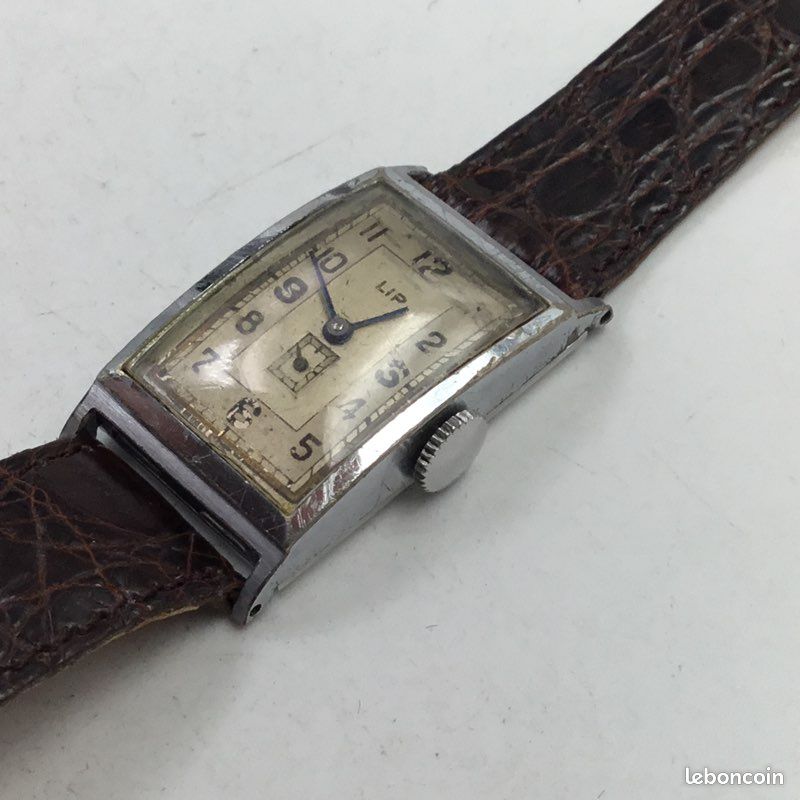 Rochet De Montre LIP T.18 Diamètre 11 Mm Avec Vis - Pièce Détachée Mouvement - Neuf Sans étiquette