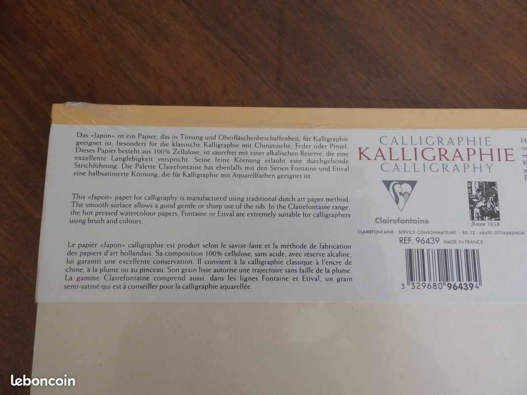 Papier Pour Calligraphie Kangaro Lot De 100 Feuilles De Papier à Lettre Blanc Crèe DIN A4-120 G Feuille Entraînement Calligraphie 4 Lignes Papier Pour Calligraphie Kangaro Lot De 100 Feuilles De Papier à Lettre Blanc Crèe DIN A4-120 G Feuille Entraînement Calligraphie 4 Lignes