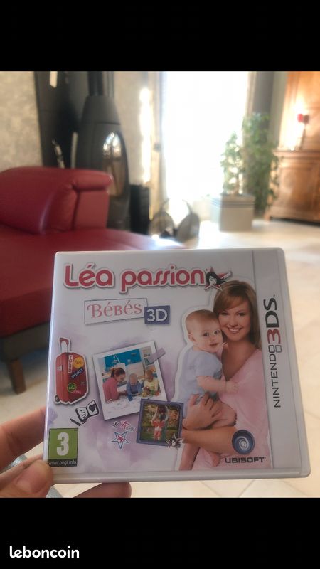 Jeu Léa passion bébé 3DS (image 1)