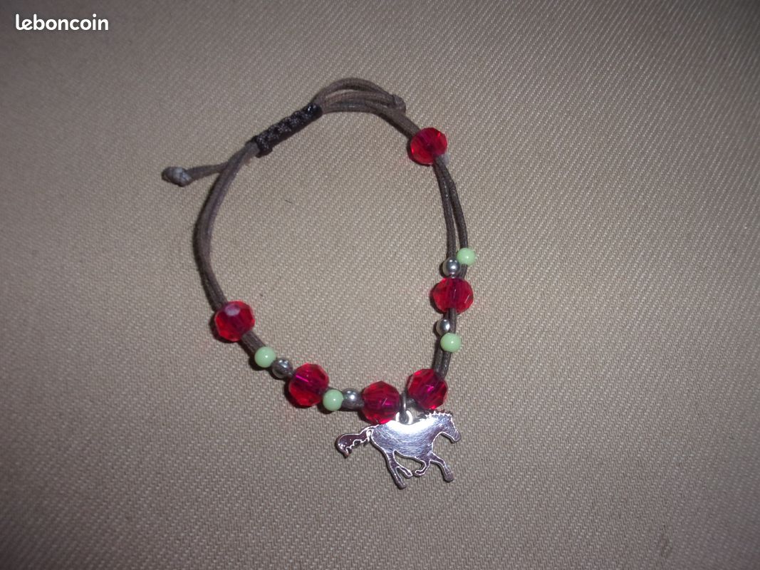 Bracelet cheval et bombe équitation (image 1)