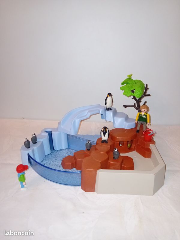 Parc aquatique animalier playmobil (image 1)