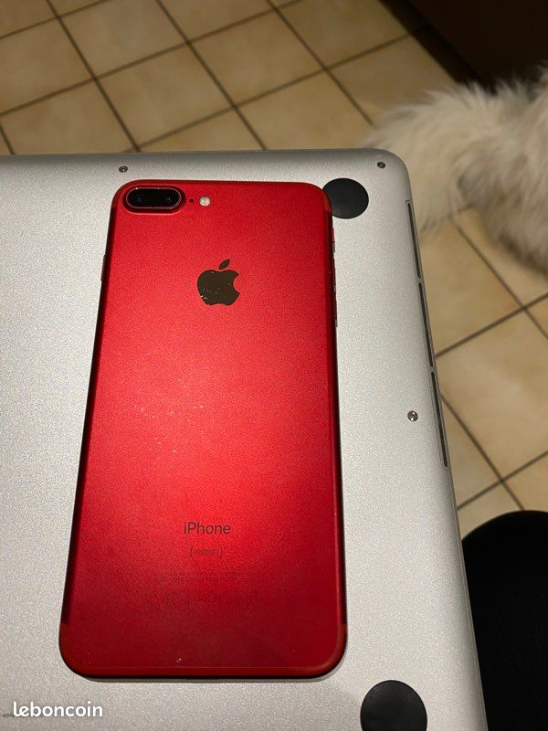 IPhone 7 Plus red 128g (image 2)