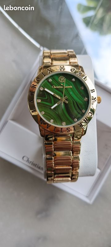 Cdiscount Montre Christian Lacroix Femme Prix Montre Christian