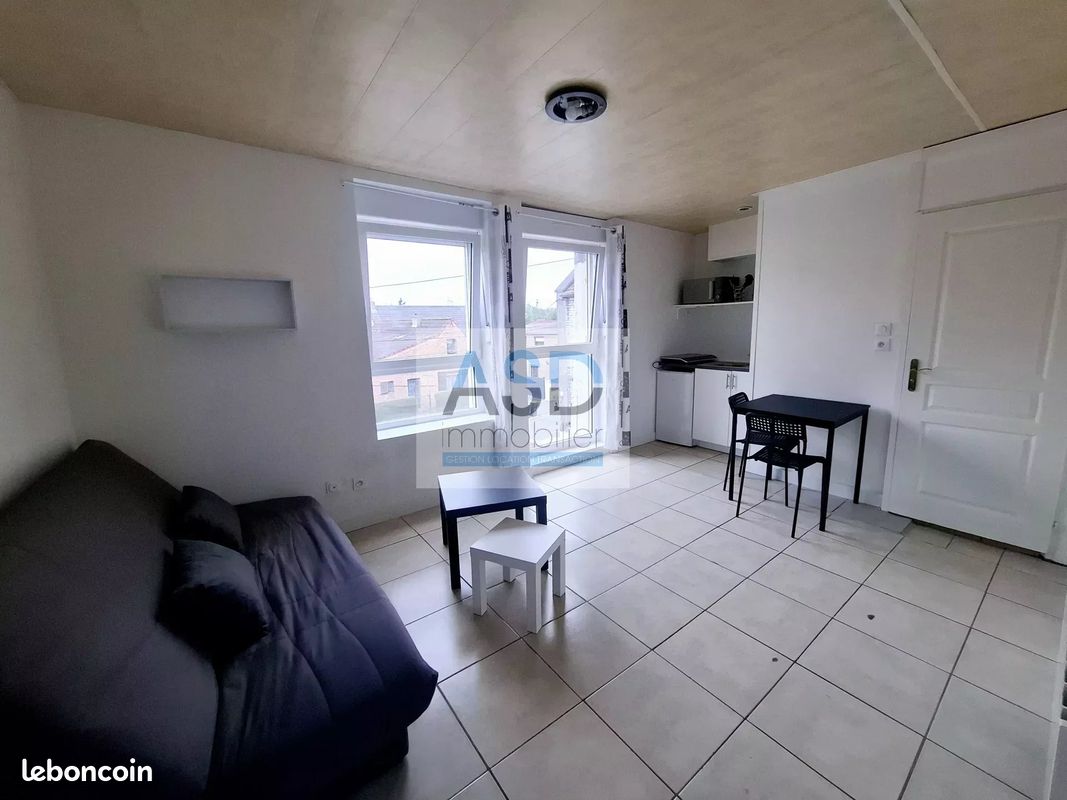 Appartement 1 pièce 18 m² · à Loos-en-Gohelle · 18 m² · 510 €