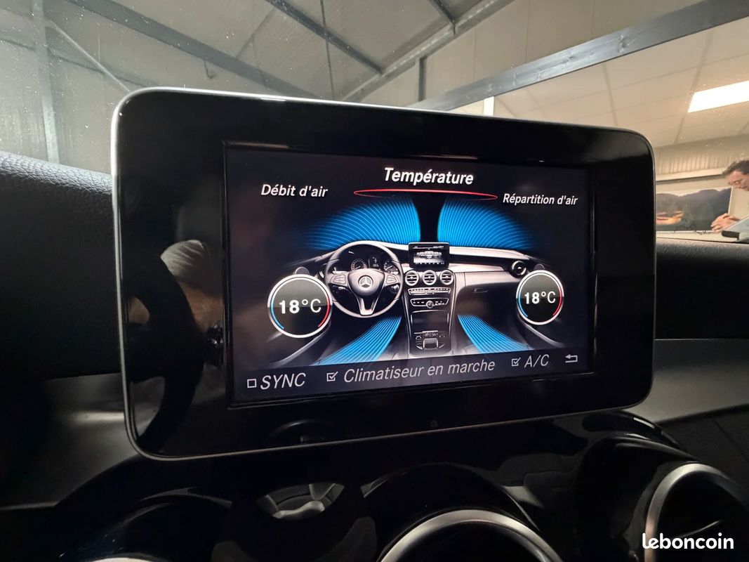 Mercedes-Benz CLASSE C C200 D SPORTLINE (image 35)
