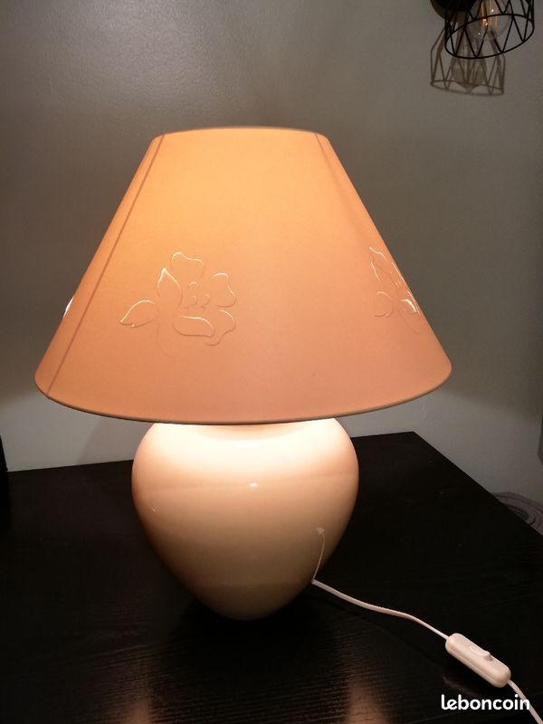 Lampe couleur saumon (image 2)