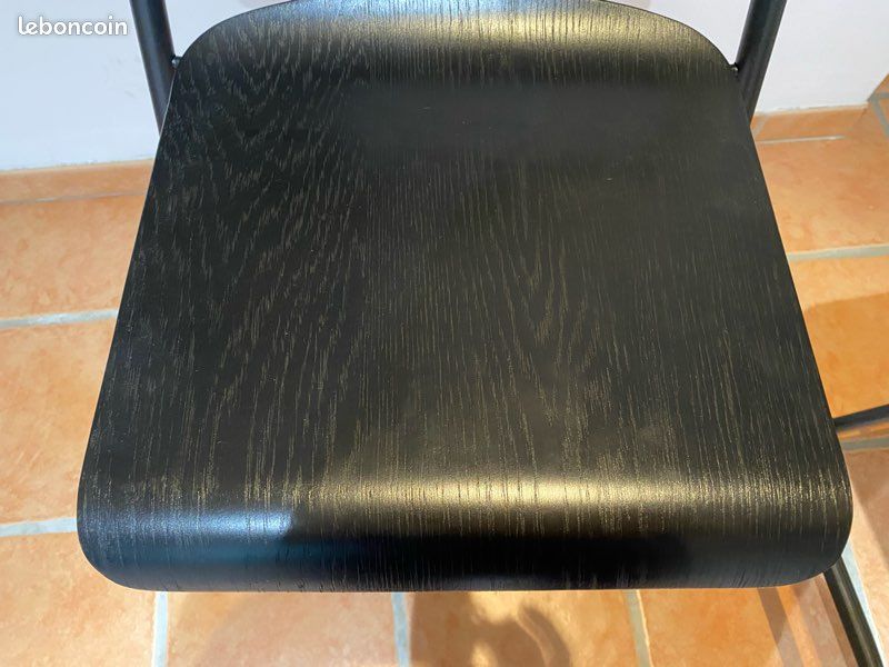 Tabouret IKEA franklin noir (image 4)