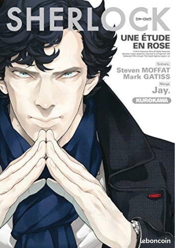 Sherlock - tome 1, 3, 4 & 5 (image 1)