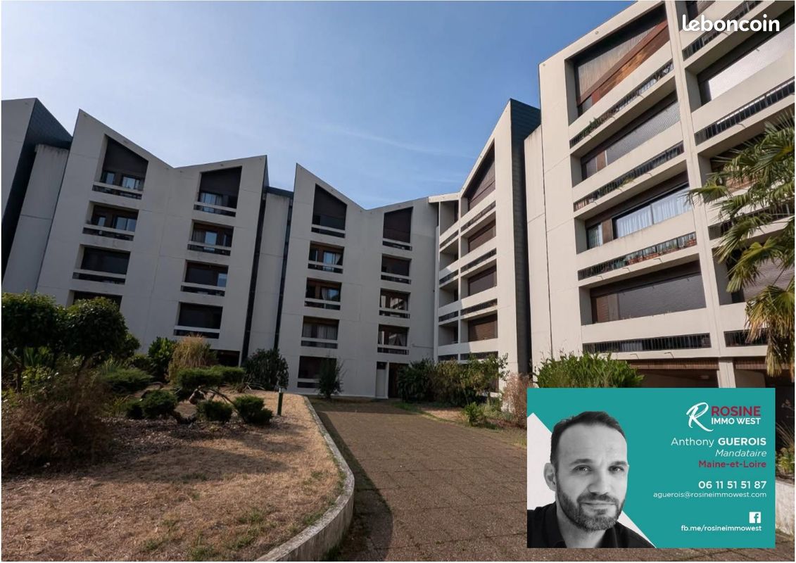 Appartement 5 pièces 125 m² · à Angers · 125 m² · 1 460 €/mois