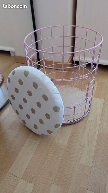 Tabouret range peluche Vertbaudet (image 2)