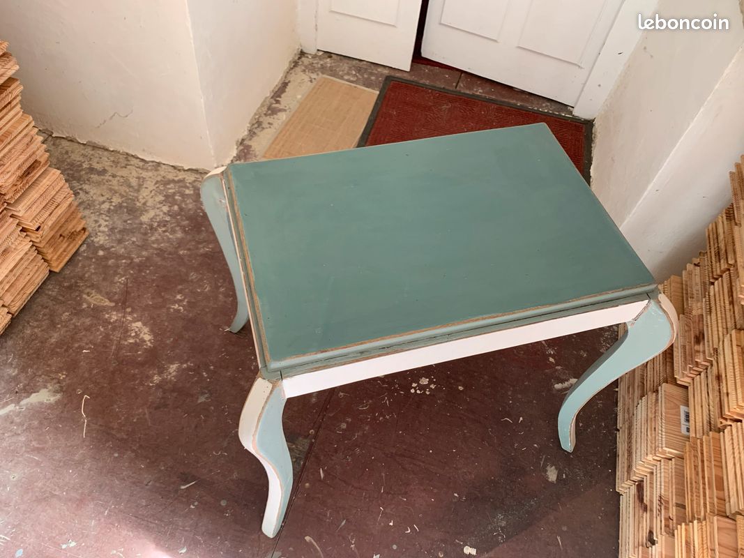 Petite table style vintage (image 3)