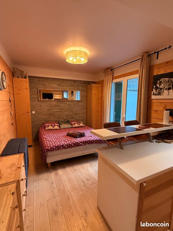 Appartement 1 pièce 18 m² · à Saint-Étienne-de-Tinée · 18 m² · 139 000 €