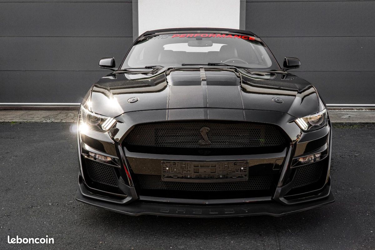 FORD Mustang GT 5.0 V8 441 ch Cabriolet – BVA – Cuir – GPS – Caméra (image 3)
