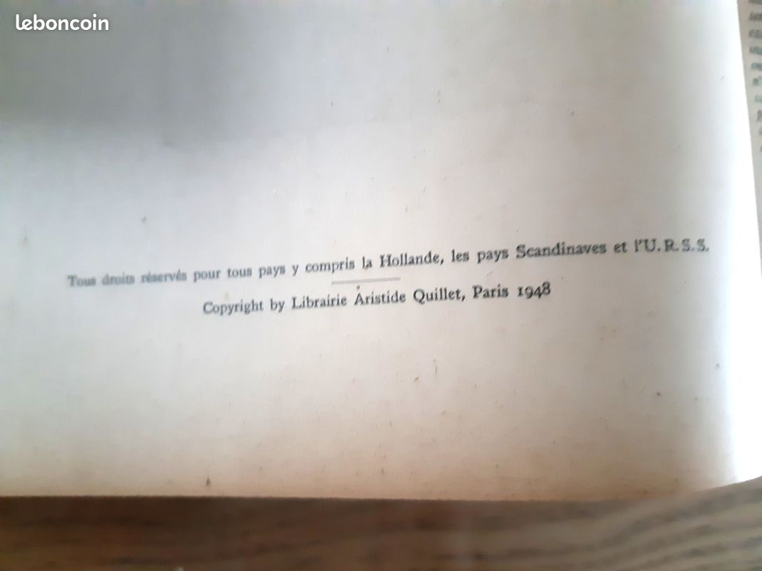 2 livres 2ème guerre mondiale 39/45, Quillet (image 7)