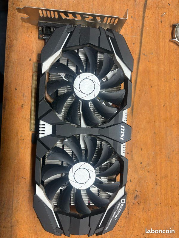 Carte graphique gtx 1060 (image 1)