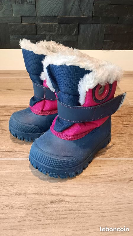 Ski Decathlon Apres Ski BÃ©bÃ© Après-Ski Jr Quechua Bibou Rose