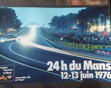 autocollant Sport automobile spécial 24 H. du MANS - Super