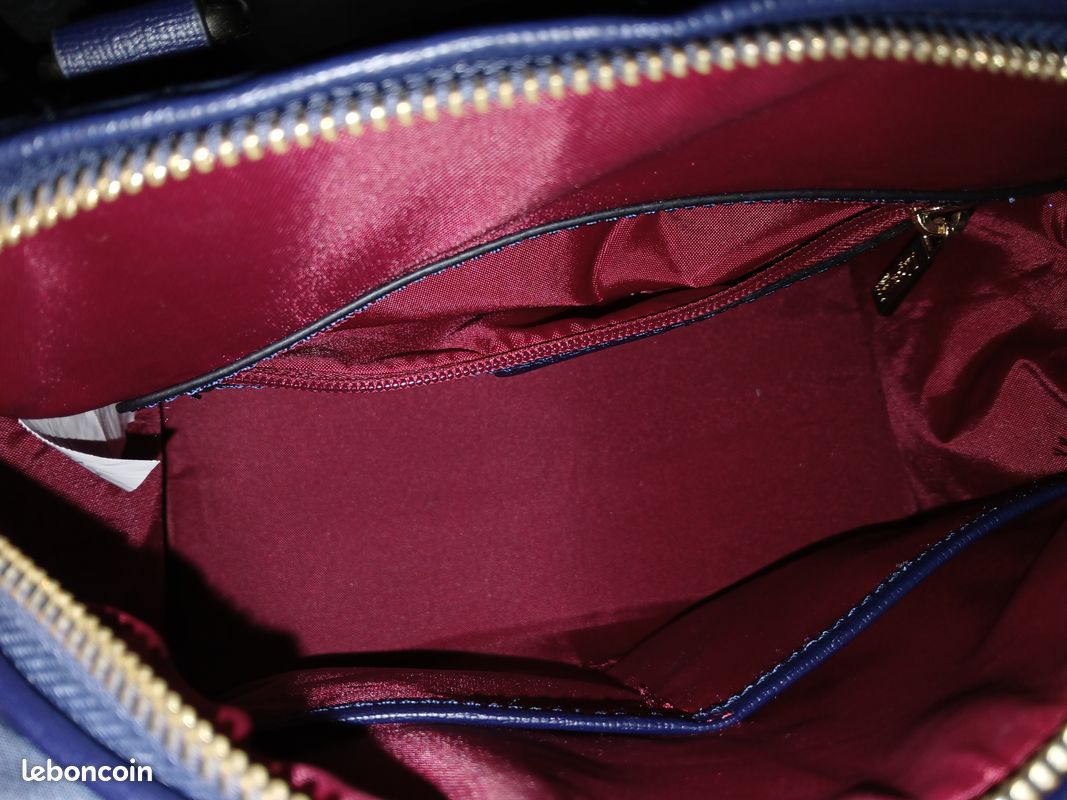 Lipault sac bowling de couleur night blue. Taille small (image 3)