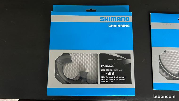 Shimano Plateau ULTEGRA pour FC-R8000 50/34 dents