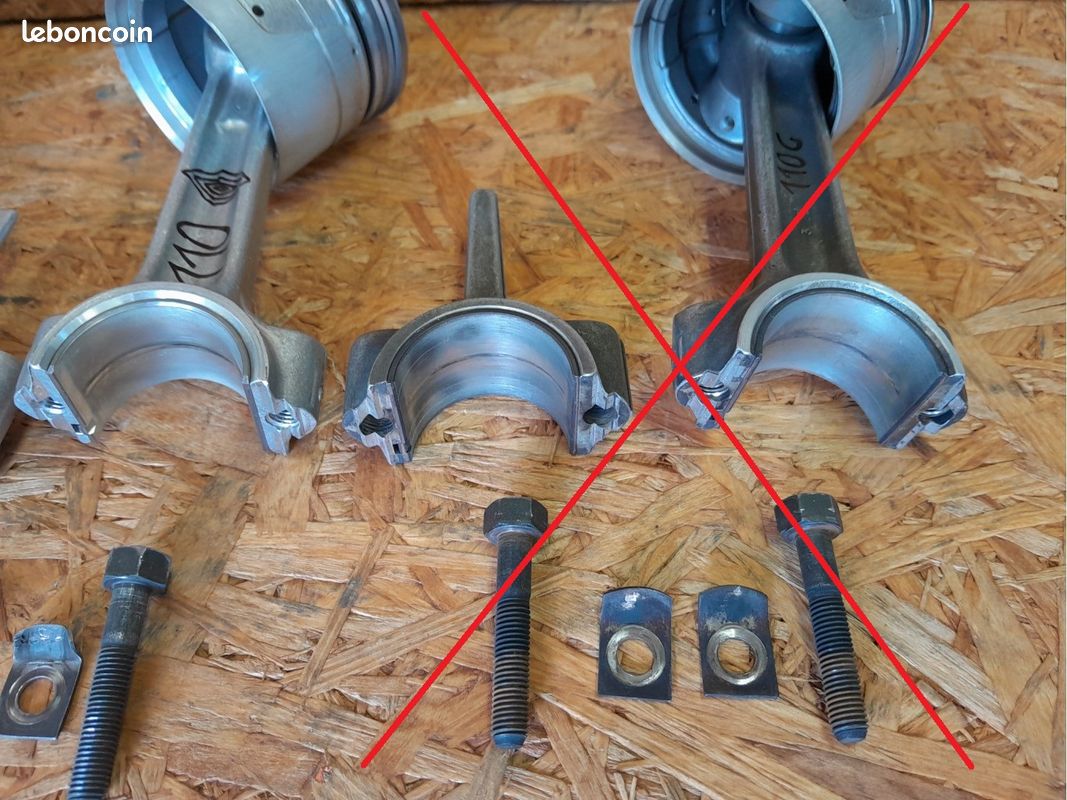 3 Pistons Moteur Bernard W110 (image 8)