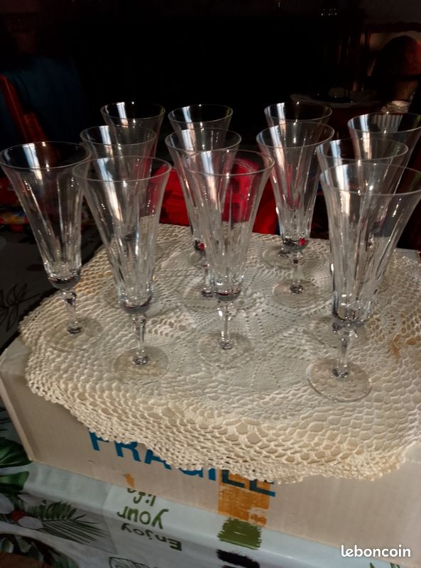 Flutes à champagne (image 1)