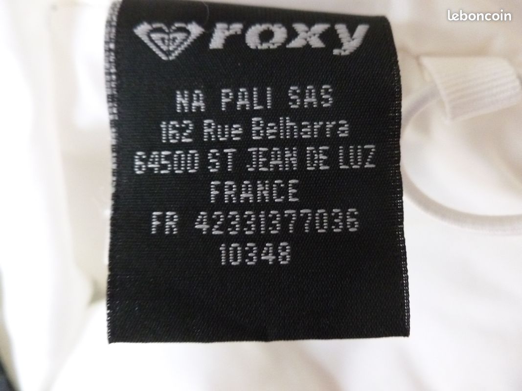 Magnifique anorak roxy à rayures (image 7)