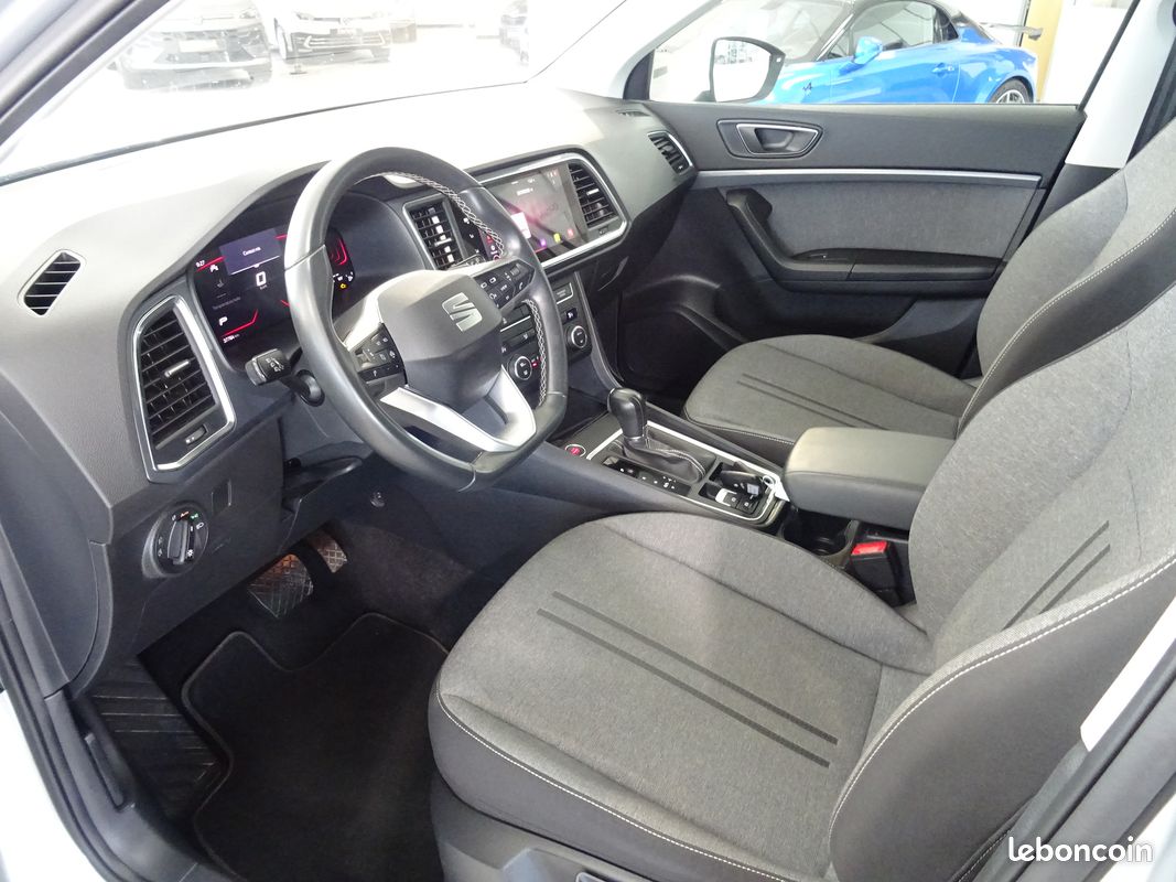 Seat ateca (2) 2.0 tdi 150 ch start/stop style business dsg7 (image 4)