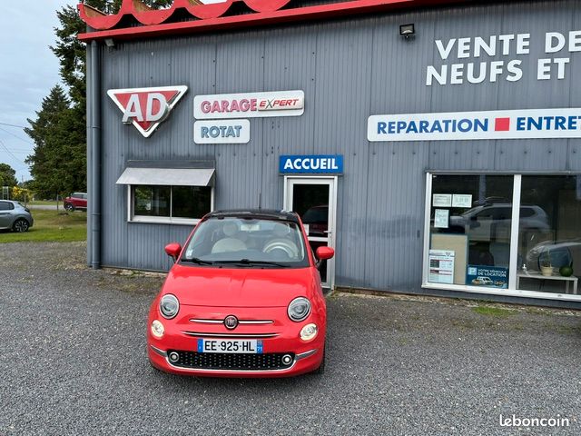 FIAT 500 0.9 TwinAir 85CH LOUNGE (image 1)