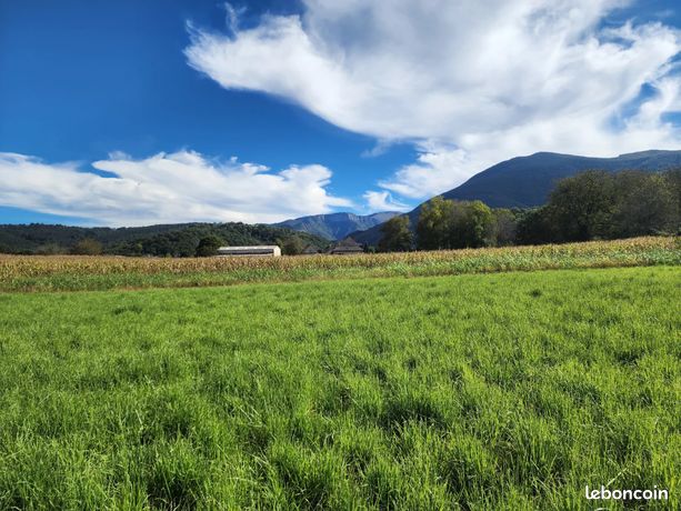 Terrain 1200 m² Montaut