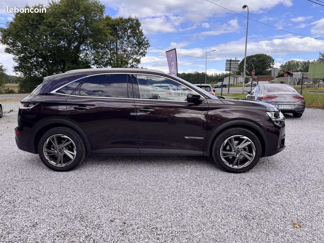 Ds ds 7 crossback 1.6 puretech 180 grand-chic eat bva (image 31)