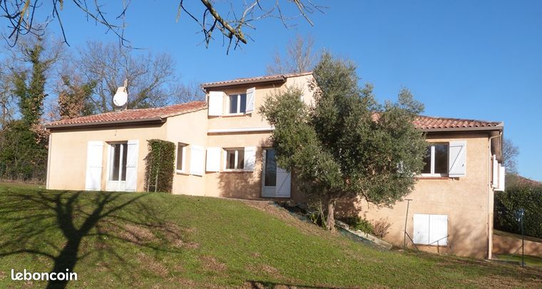 Grande villa contemporaine T7