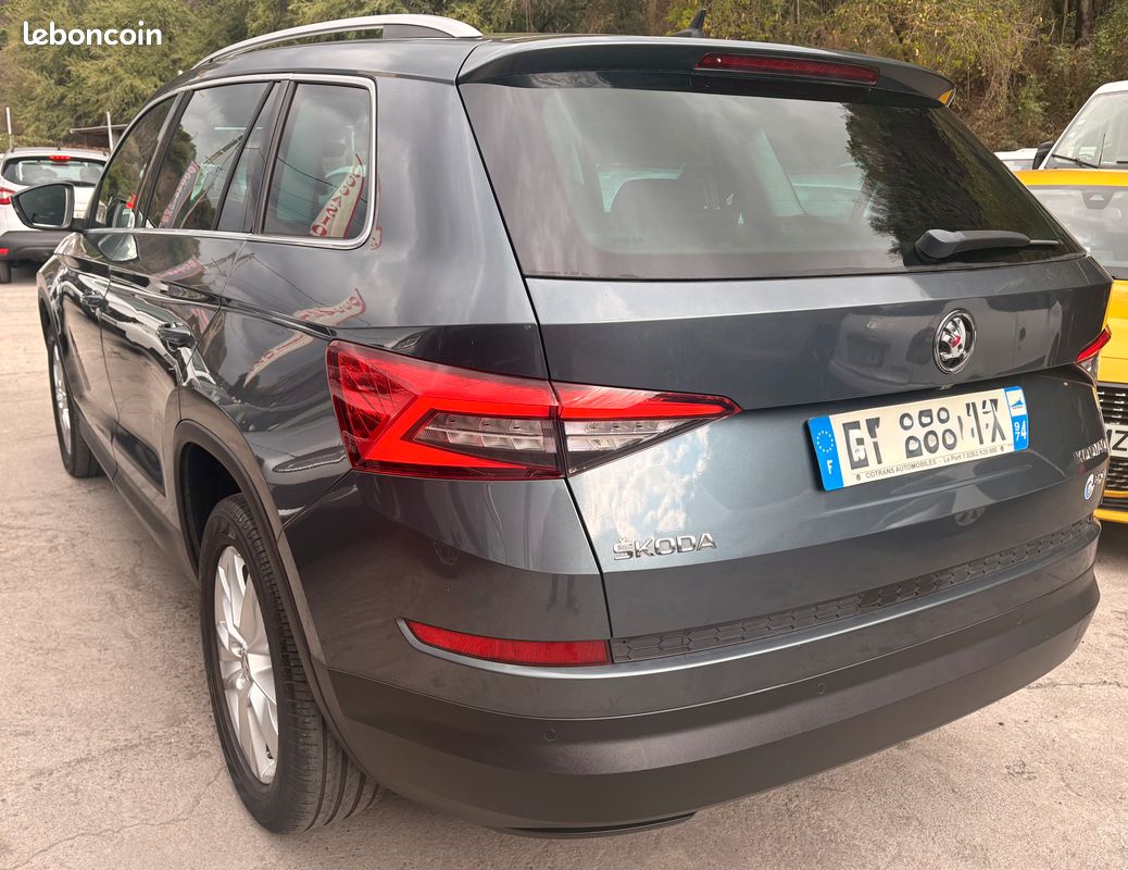 Skoda kodiaq - 2.0 tdi 190 scr dsg7 4x4 7pl ambition (image 2)