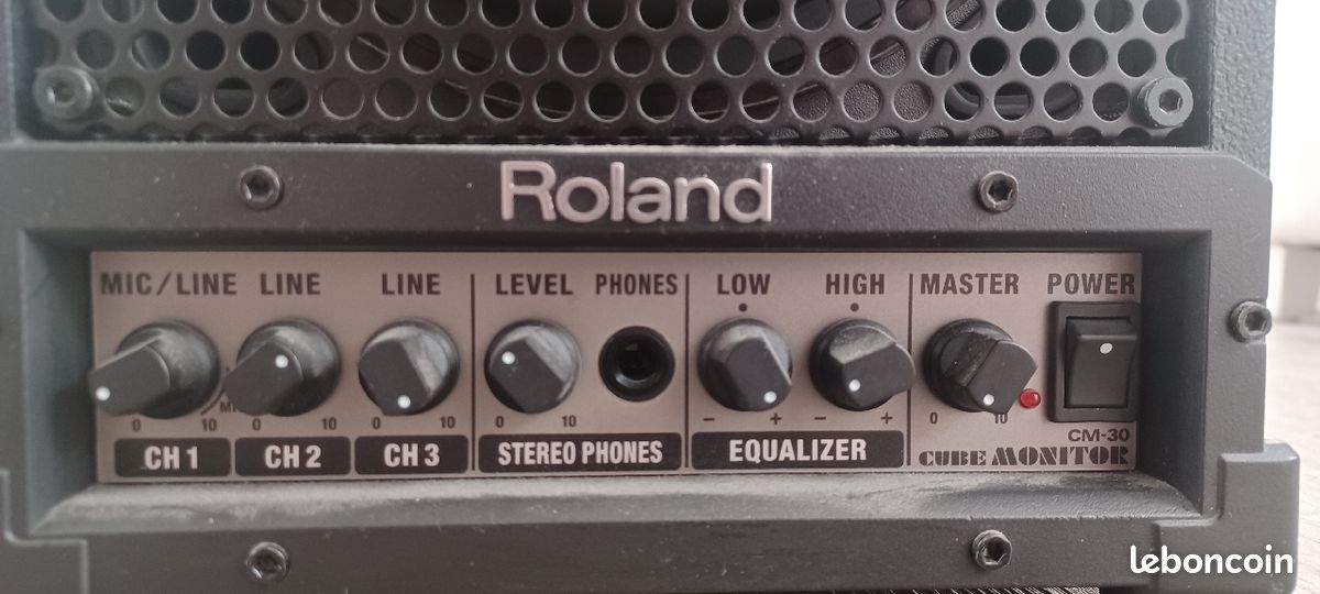 Ampli batterie cube monitor cm 30 de marque Roland (image 3)