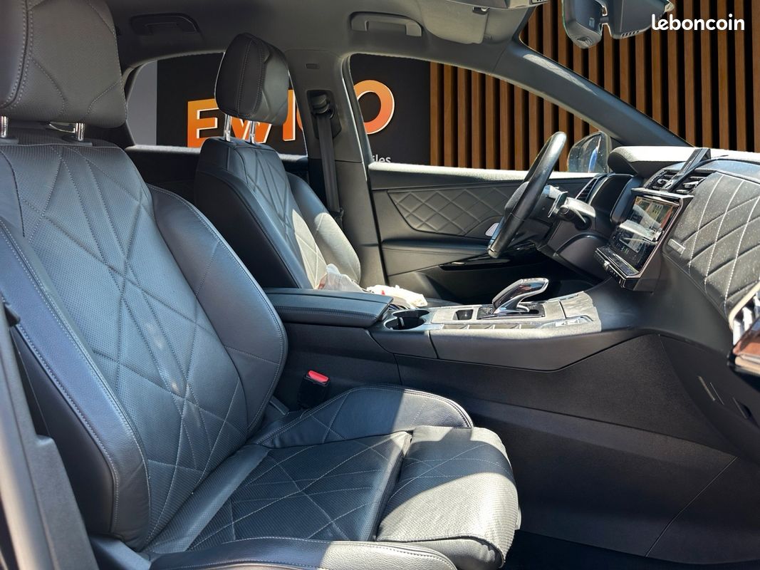 DS DS 7 CROSSBACK E-TENSE 1.6 225CH 180 PHEV HYBRID 13.2KWH RIVOLI BVA *FULL LED, HAYON ELECTRIQUES, SIEGES CHAUFFANTS/ELEc (image 7)