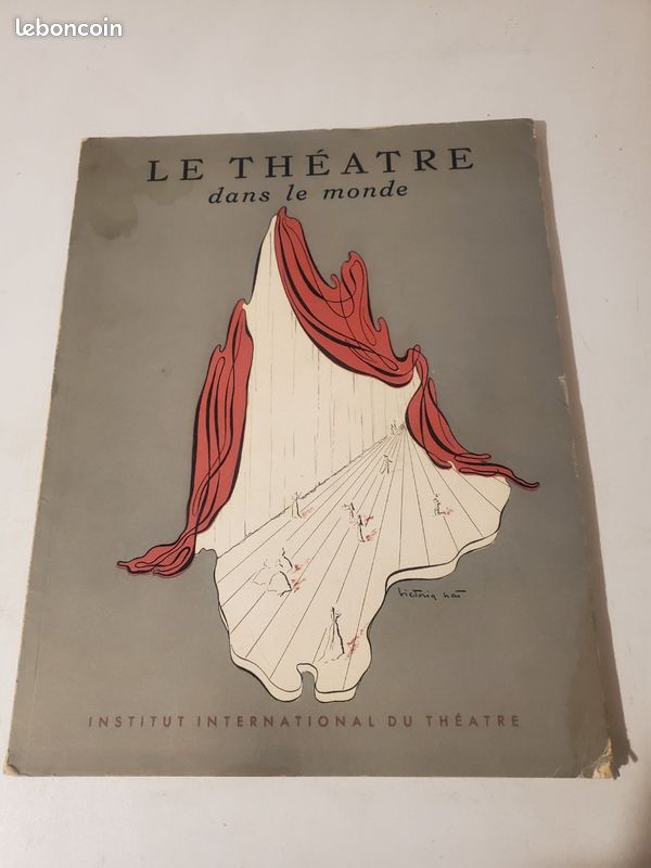 Le théâtre dans le monde: 2 revues (image 1)