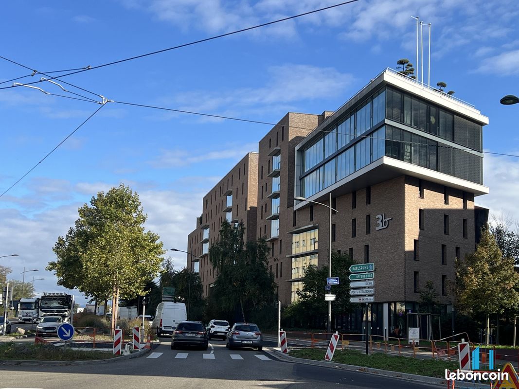 Appartement 3 pièces 55 m² · à Strasbourg · 55 m² · 858 €/mois