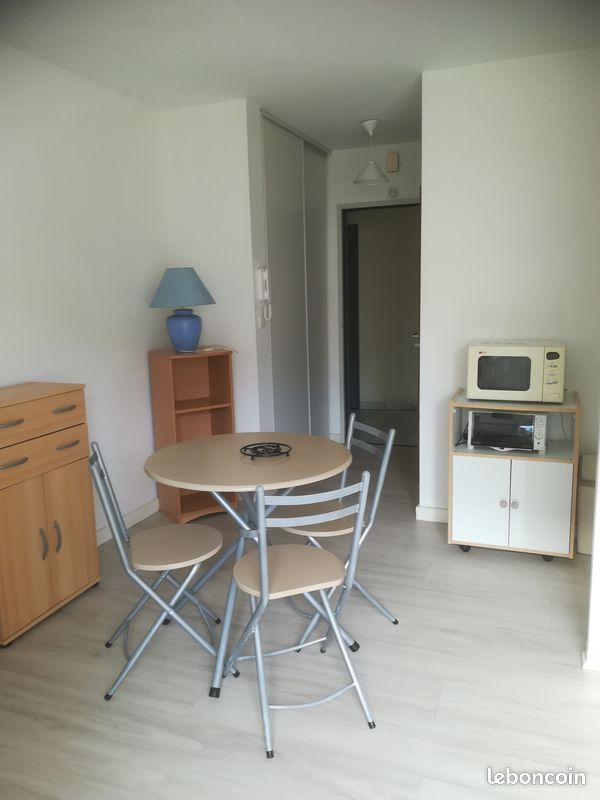 Appartement 1 pièce 21 m² · à Angers · 21 m² · 520 €