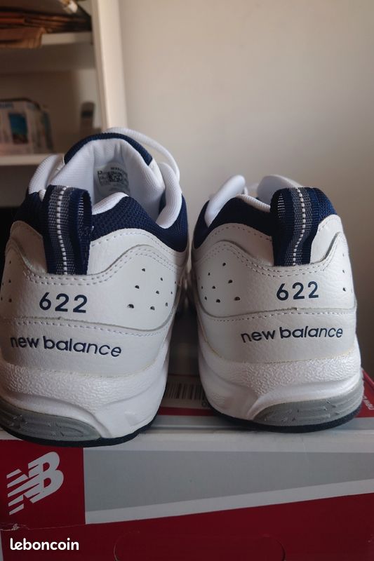 Tennis New Balance 622 taille 46,5 NB Chaussures