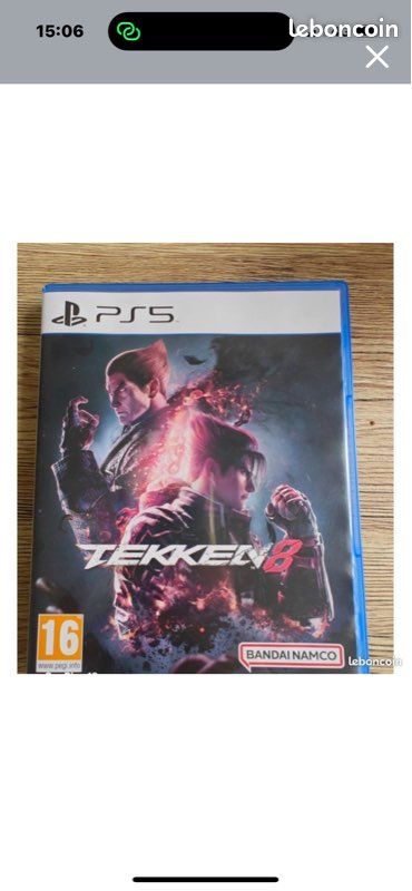 Tekken 8 jeux ps5 (image 1)