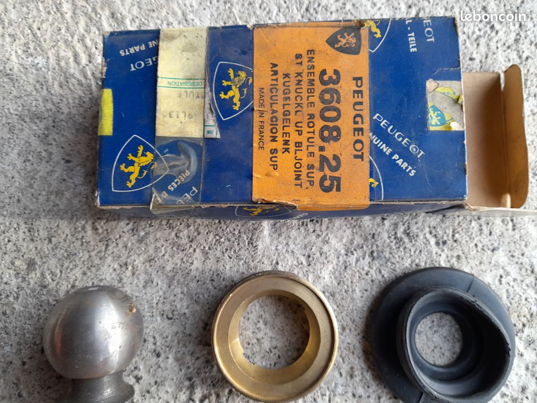 Rotule supérieure pivot Peugeot J7 J9 (image 3)
