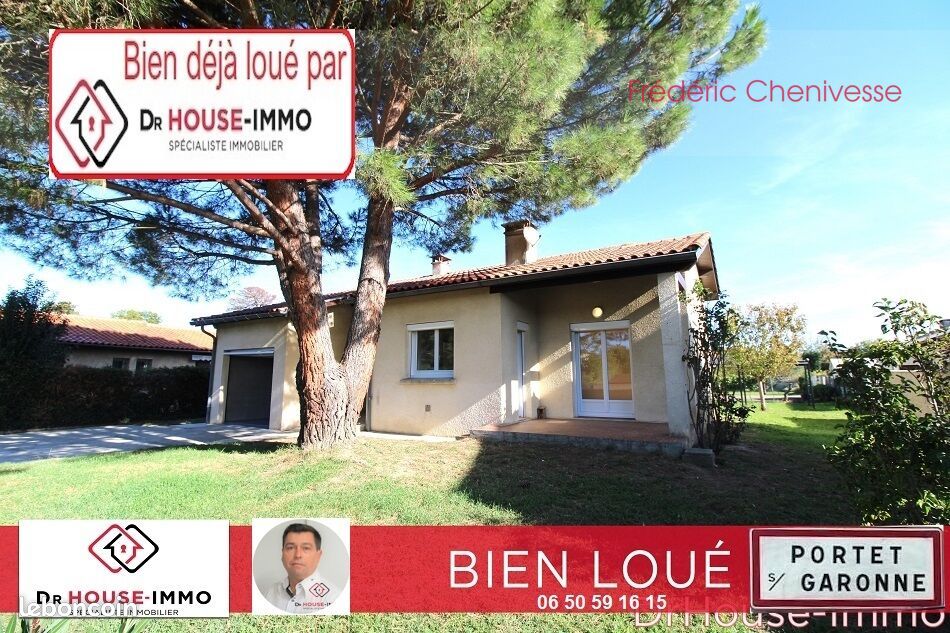 Maison 4 pièces 96 m² · à Portet-sur-Garonne · 96 m² · 1 225 €/mois