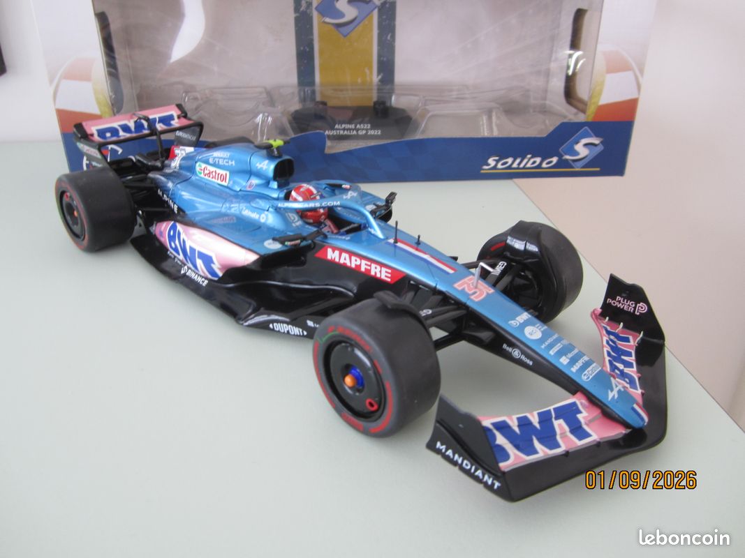 Formule 1 au 1/18 (image 1)