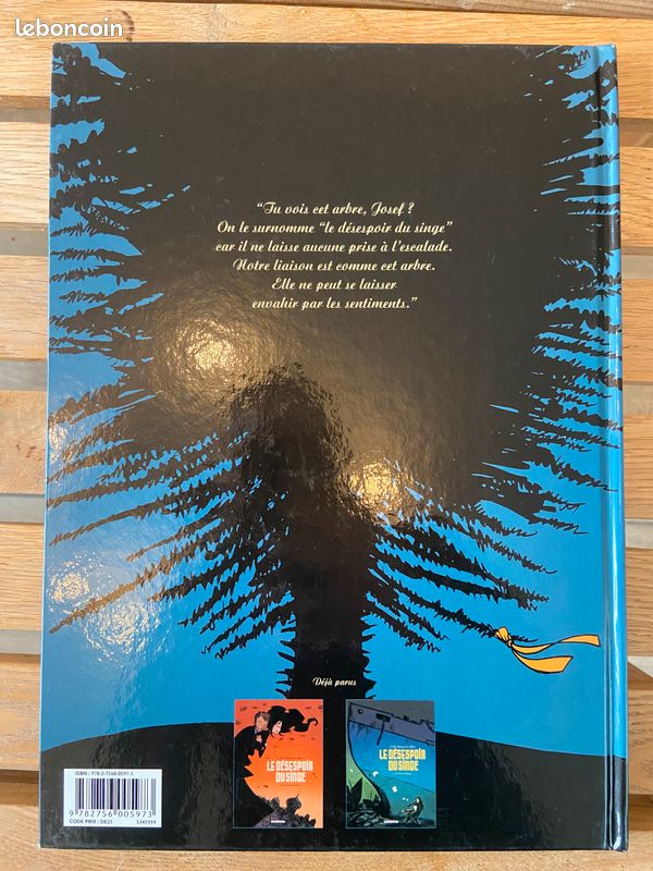 Pédé, le désespoir du singe, tome 2 le désert d’épaves (image 2)