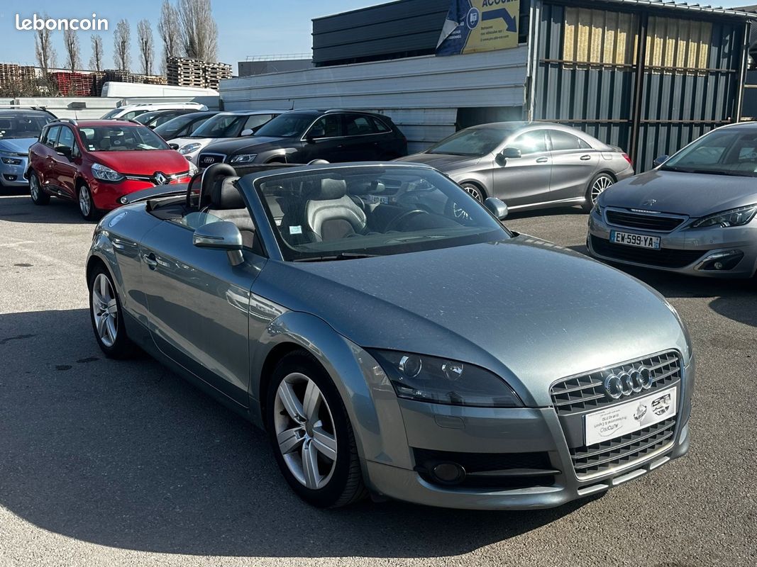 Audi tt roadster 1.8 tfsi 160 (image 1)