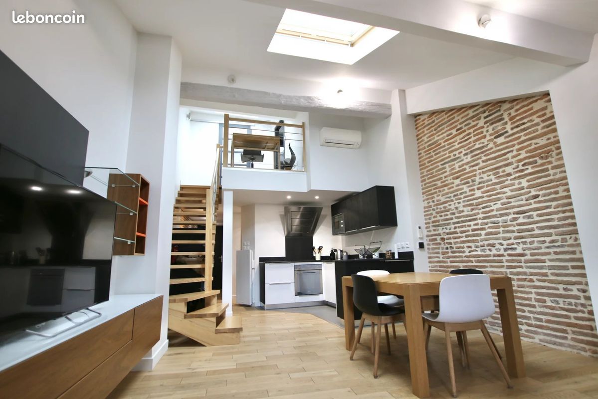Appartement 3 pièces 63 m² · à Toulouse · 63 m² · 1 350 €