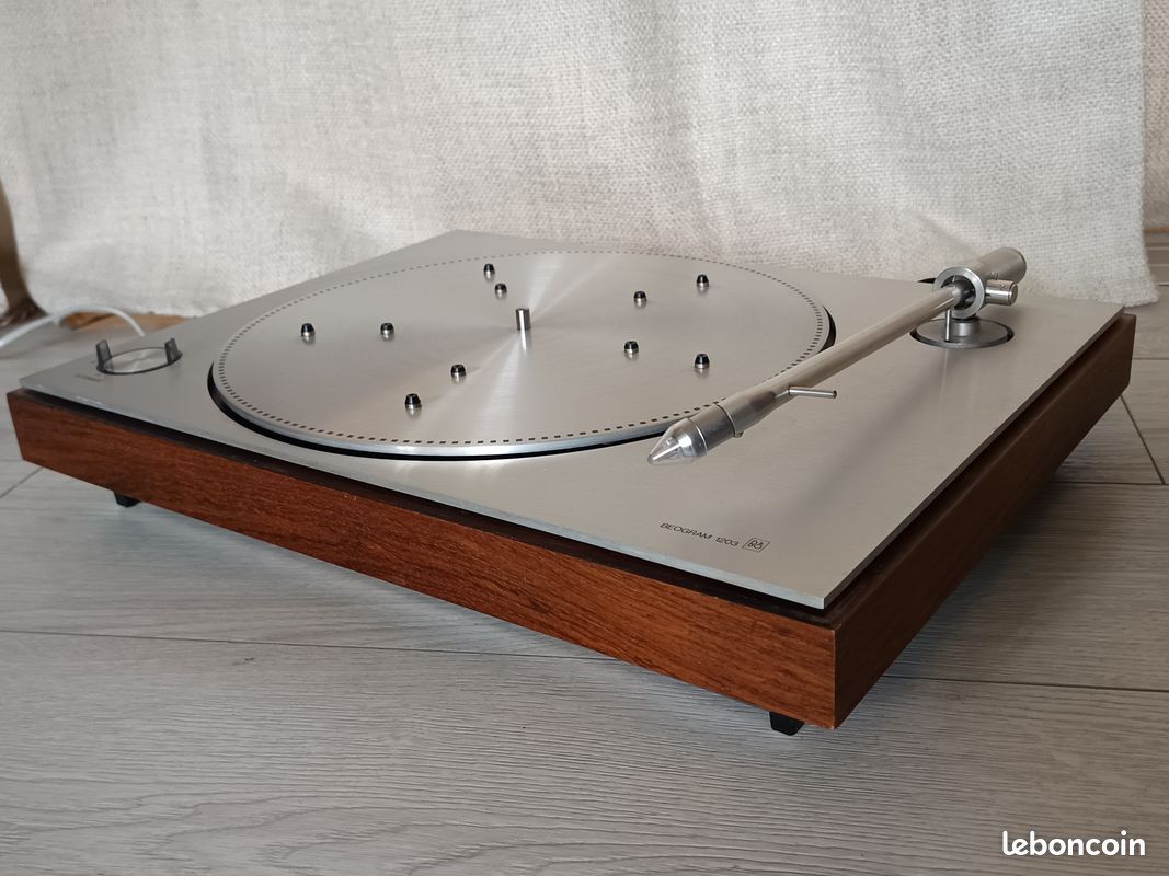 Platine Vinyle Beogram 1203 Bang & Olufsen - Pour Pièces Ou Restauration