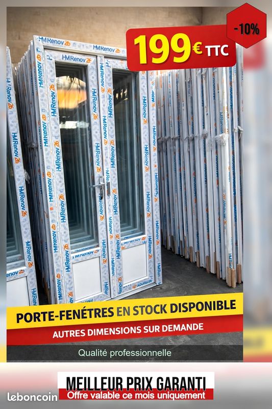 Porte Fenêtre pvc (image 1)