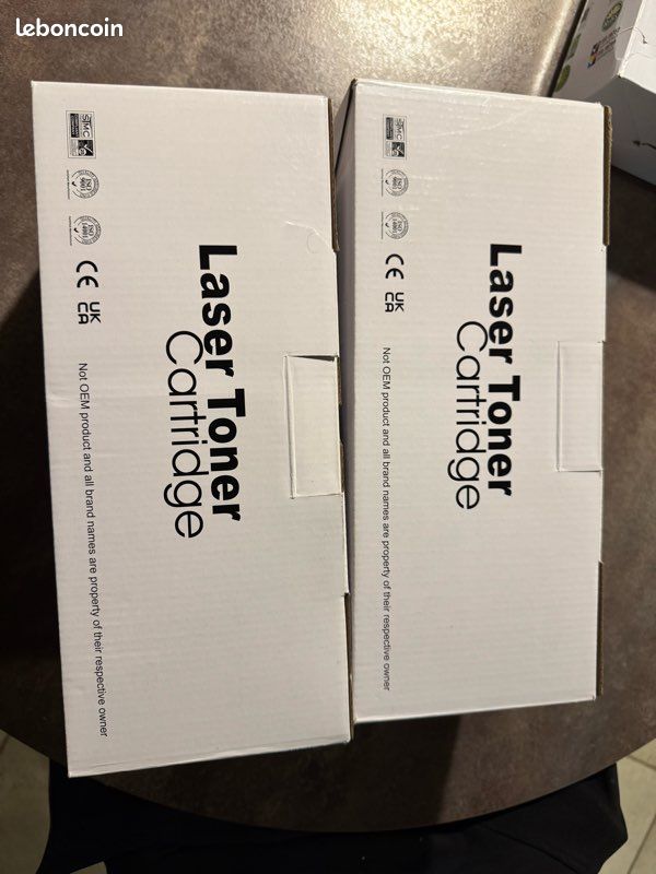 Brothers laser Noire - Compatible TN2420 TN-2420 lot de 4 cartouches laser - neuve (image 2)