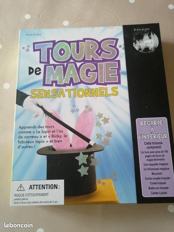 Jeu 8 ans magie (image 1)