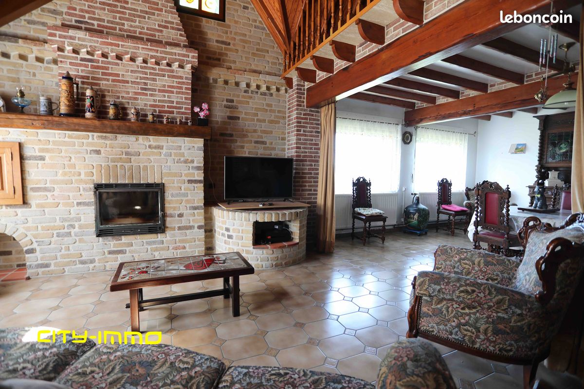 Maison 5 pièces 115 m² · à Quesnoy-sur-Deûle · 115 m² · 294 000 €